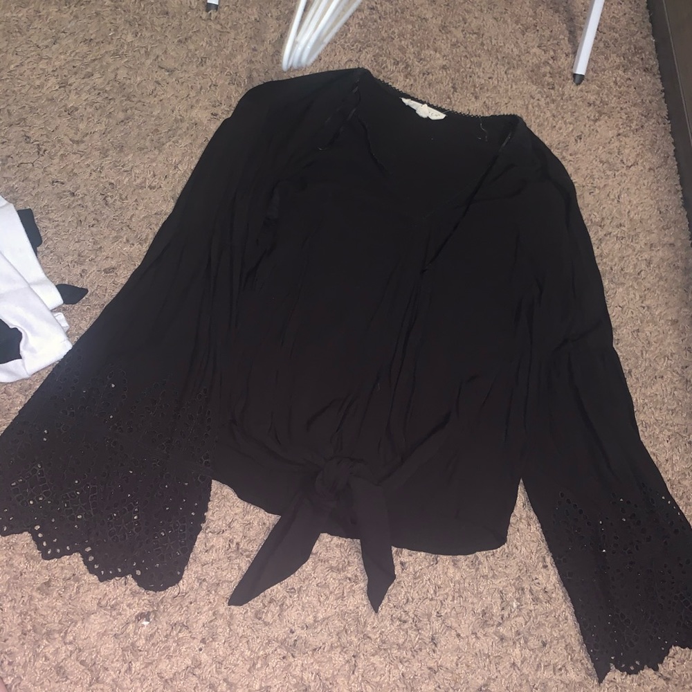Black bell end shirt